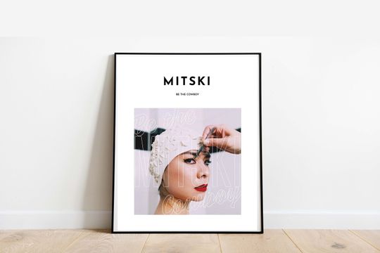 Discover Mski Music Art Poster