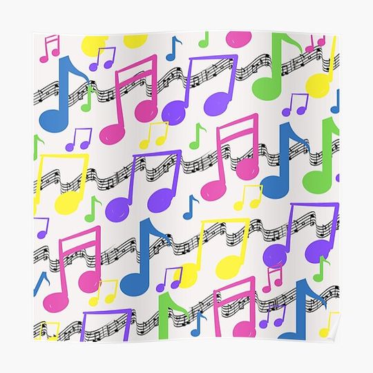 Discover Musical Chairs Premium Matte Vertical Poster