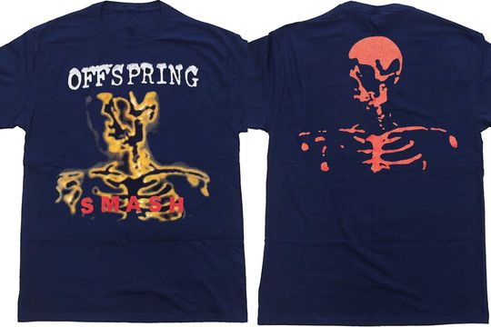 Discover THE OFFSPRING SMASH 1994 Album Promo T-Shirt
