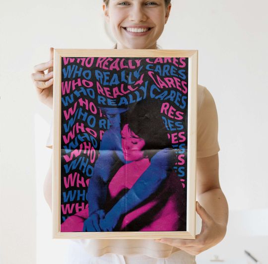 Discover Who Really Cares TV Girl Poster