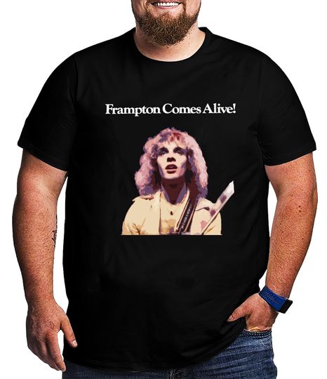 Discover Frampton  comes alive Vintage Music T Shirt