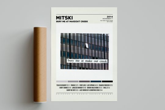 Discover Mski Posters, Bury Me at Make Out Creek Poster