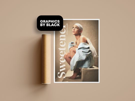 Discover Ariana - Sweetener - Album Art Poster