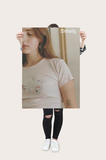Discover Clairo - Immunity Poster