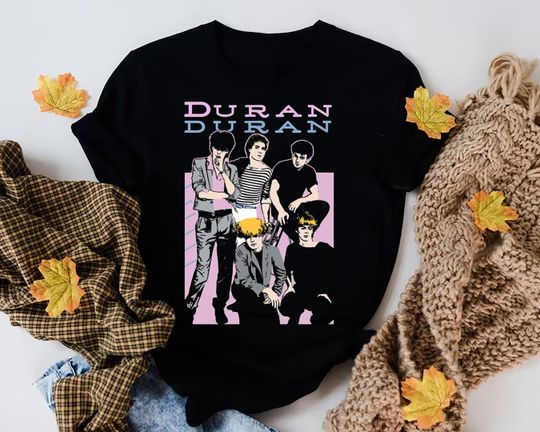 Discover Duran Duran Band Graphic T-Shirt, Duran Duran 90s Vintage Shirt, Duran Duran 2023 Tour Shirt