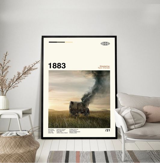 Discover 1883 PosterTaylor Sheridan Poster