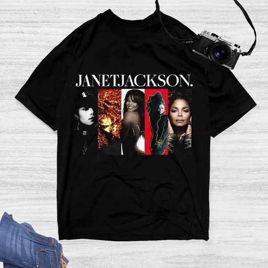 Discover Miss Janet Jackson T-Shirt, Janet Jackson Vintage Shirt, Janet Jackson Shirt, Janet Jackson Together Again Tour 2023