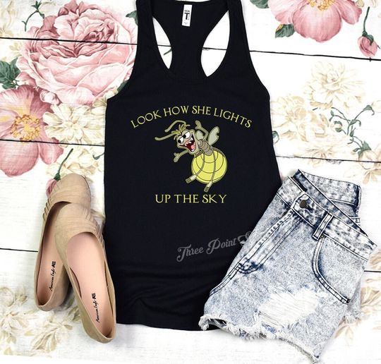 Discover Princess and the Frog Tank Top