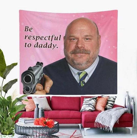 Discover Funny Bertram Jessie Tapestry