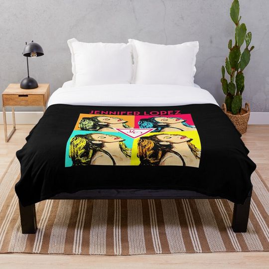 Discover Jennifer Lopez Throw Blanket