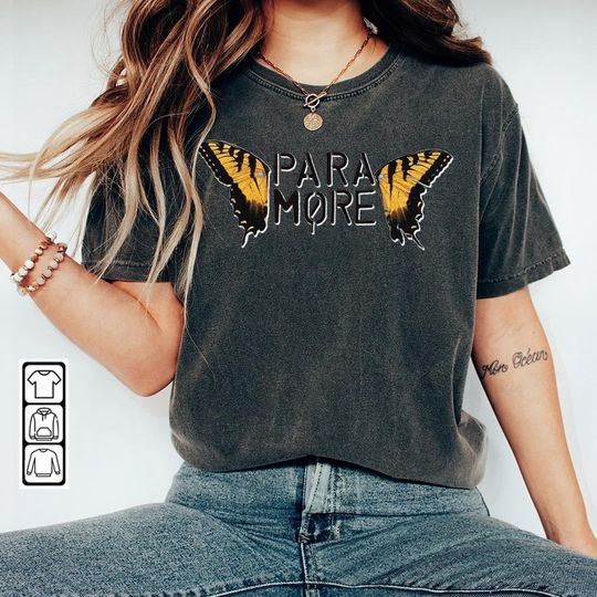 Discover Vintage Paramore Tour Shirt, Paramore Band 2023 Shirt