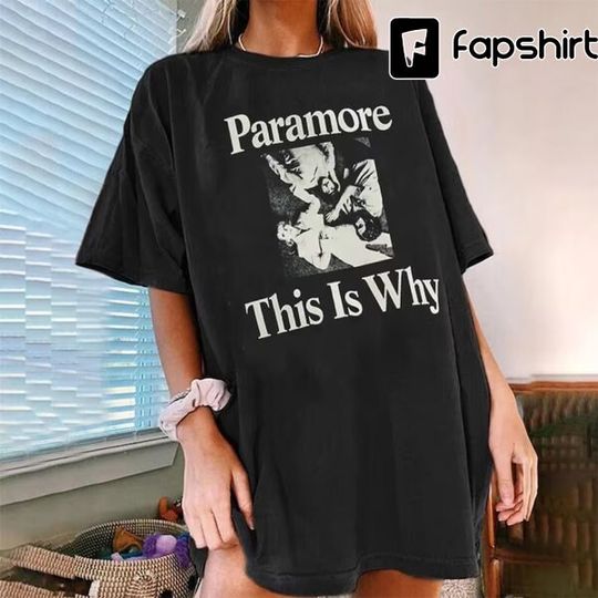 Discover Vintage Paramore Tour Shirt, Paramore Band 2023 Shirt