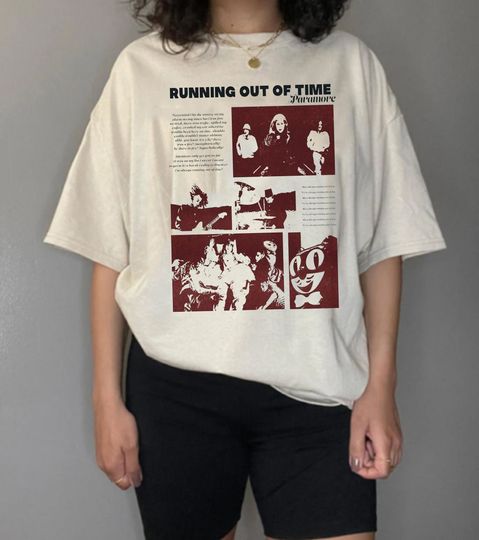 Discover Vintage Paramore Tour Shirt, Paramore Band 2023 Shirt