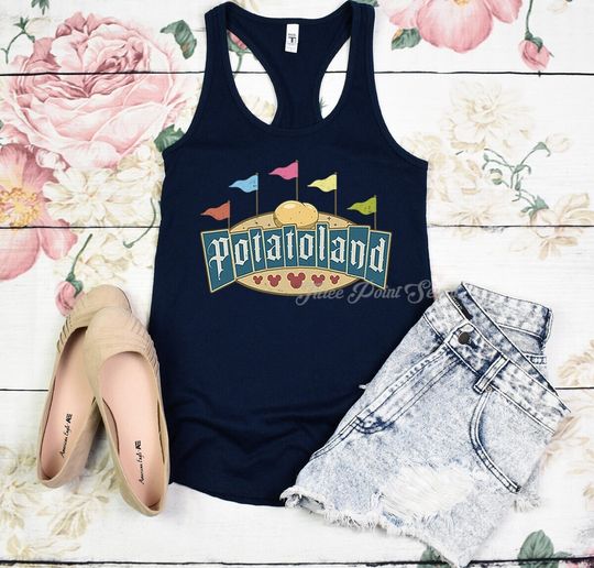 Discover Potatoland Tank Top