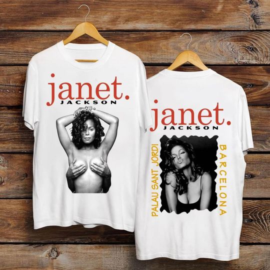 Discover Janet Jackson Together Again Tour 2023 Shirt, Janet Jackson T-Shirt
