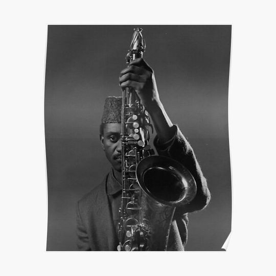 Discover Pharoah Sanders Premium Matte Vertical Poster