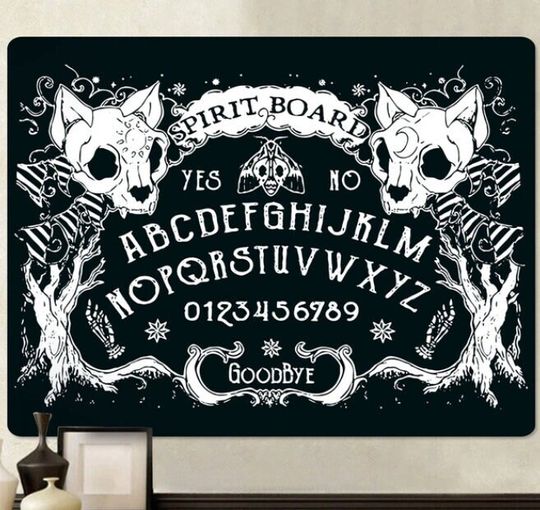 Discover Ouija Board Tapestry