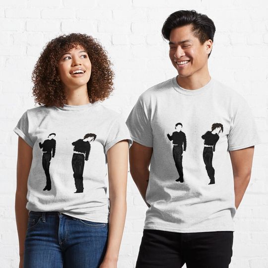 Discover Michael & Janet Jackson "Scream" Classic T-Shirt