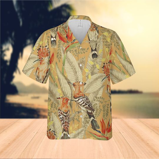Discover Bird Lover Tropical Hawaii Shirt