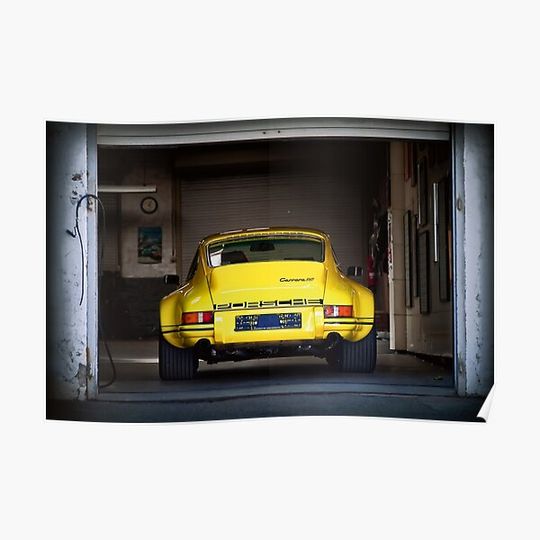 Discover RS 2.7 Premium Matte Vertical Poster