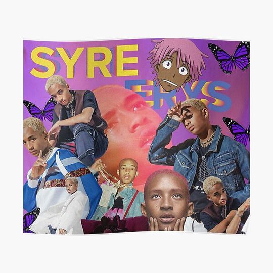 Discover Jaden Smith Premium Matte Vertical Poster