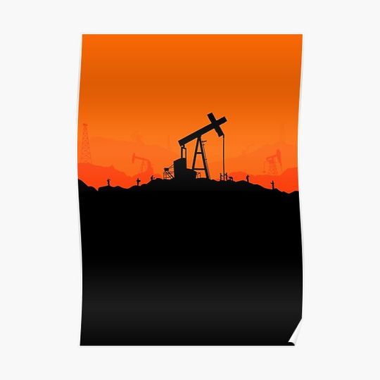 Discover There will be blood Premium Matte Vertical Poster