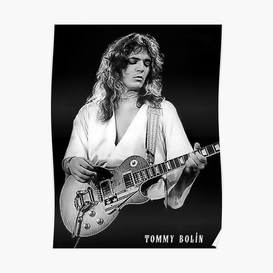 Discover Tommy Bolin Premium Matte Vertical Poster