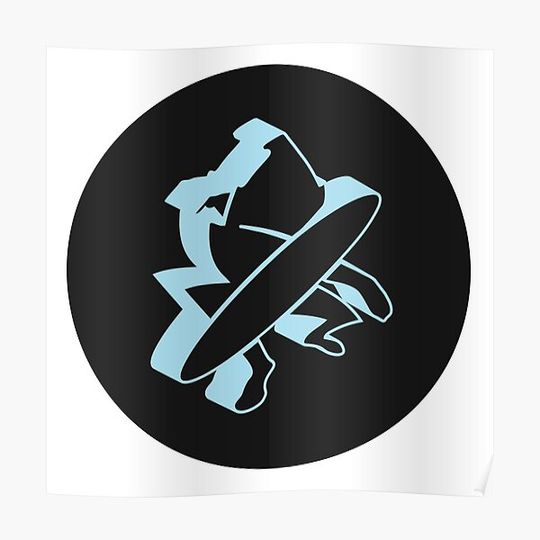 Discover Ninja tune Premium Matte Vertical Poster