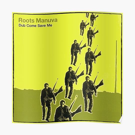 Discover Roots Manuva Premium Matte Vertical Poster