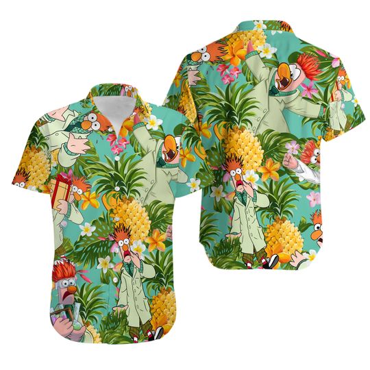Discover Beaker Hawaiian Shirt, Hawaiian Shirt