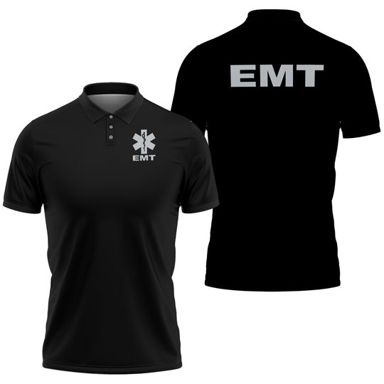Discover EMT Polo REFLECTIVE design, First responder