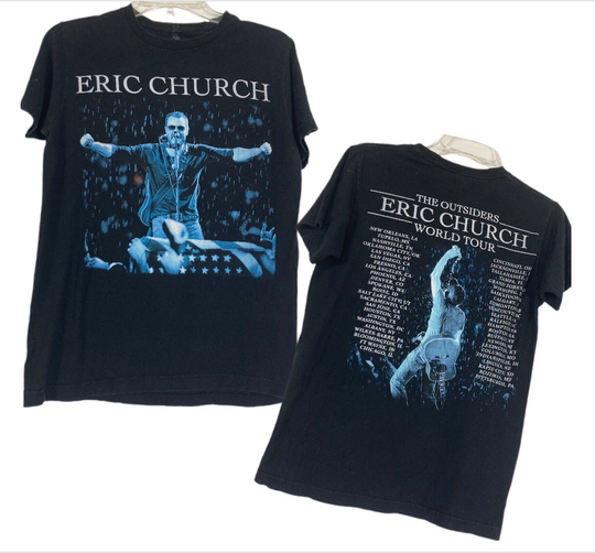 Discover E Church Outsiders World Tour 2014 TShirt
