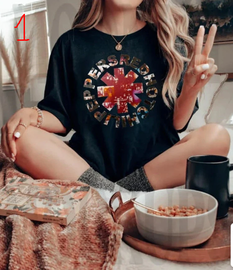 Discover Red Hot Chili Peppers World Tour 2023 Shirt, Red Hot Chili Peppers Tour 2023