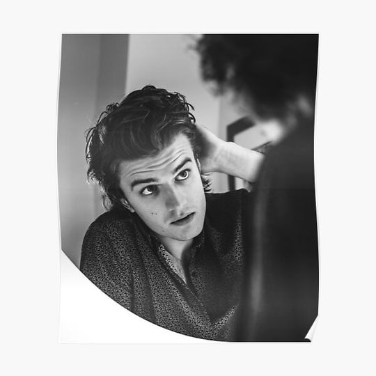 Discover Joe Keery Premium Matte Vertical Poster