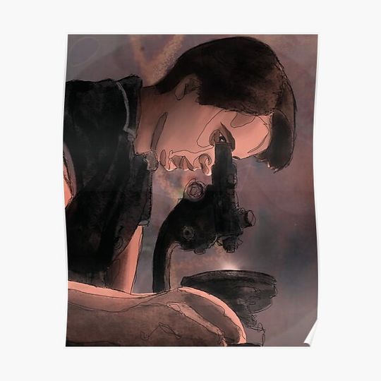 Discover Rosalind Franklin (1) Premium Matte Vertical Poster