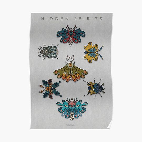 Discover Hidden Spirits Premium Matte Vertical Poster