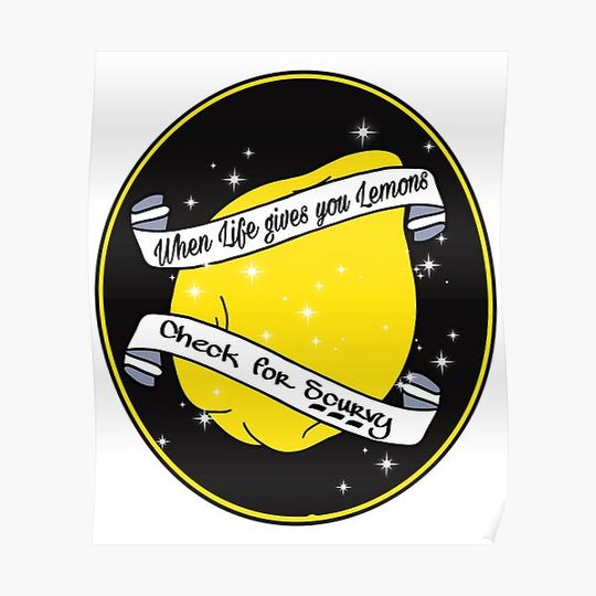Discover When Life gives you lemons Premium Matte Vertical Poster