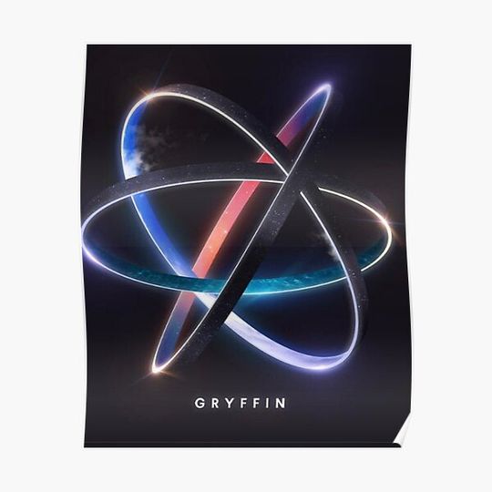 Discover Gryffin Premium Matte Vertical Poster