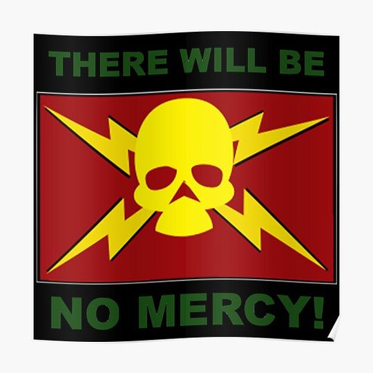 Discover Small Soldiers - NO MERCY Premium Matte Vertical Poster