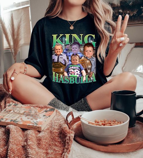 Discover King Hasbulla Shirt, hasbulla shirt