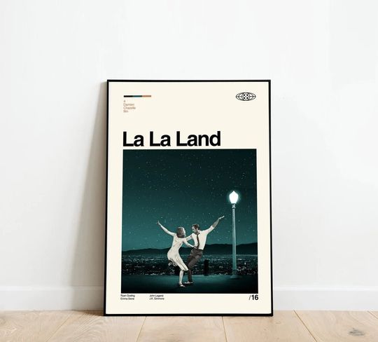 Discover La La Land Inspired Poster