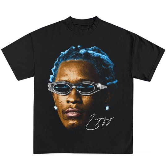 Discover YOUNG THUG T-SHIRT,  Rap Tee Concert Merch
