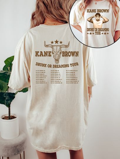 Discover Kane Brown Shirt - Country Music Shirt - Country Concert Shirt - Country Shirt