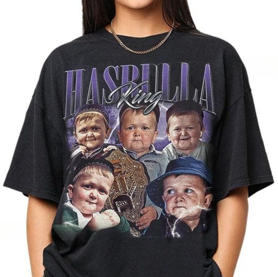 Discover King Hasbulla Vintage T-Shirt