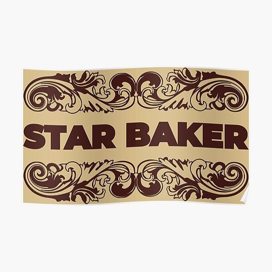 Discover great british baking show  chocolate Premium Matte Vertical Poster
