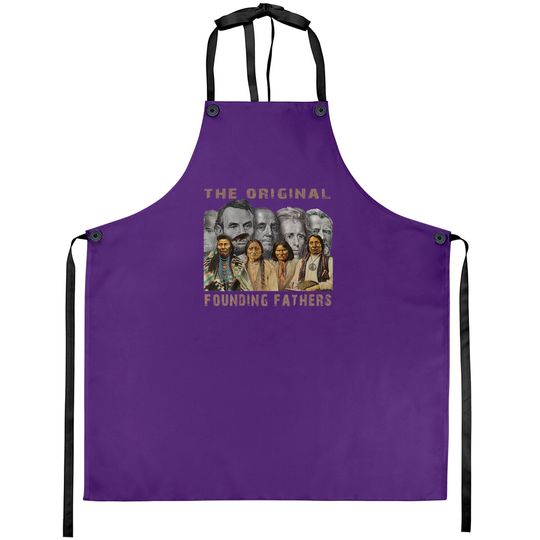 Discover Native American: The Original Founding Fathers Aprons