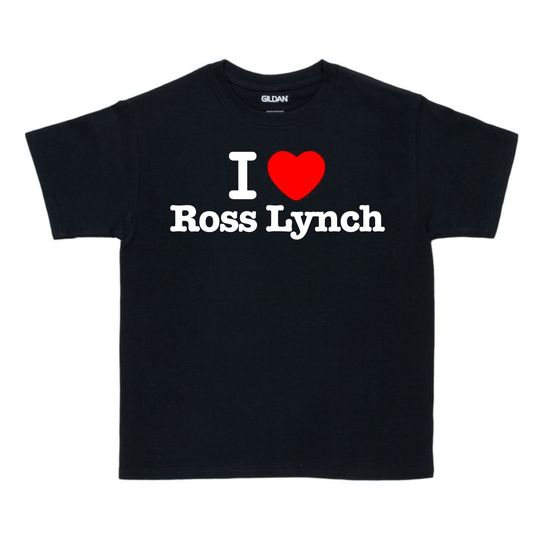 Discover I love Ross Lynch T-Shirt