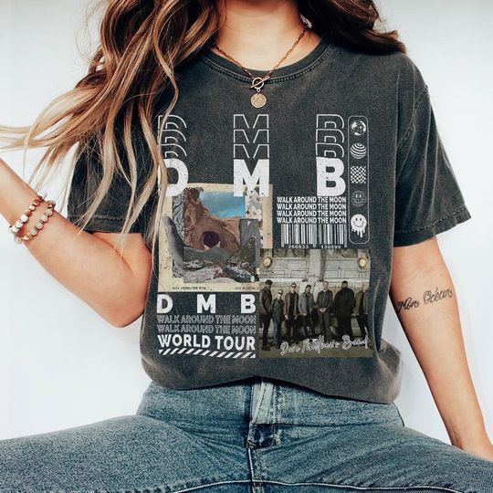 Discover Dave Matthews Band Music Shirt