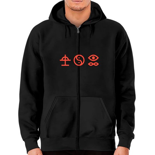 Discover Bad Omens Merch Like A Villain Zip Hoodies