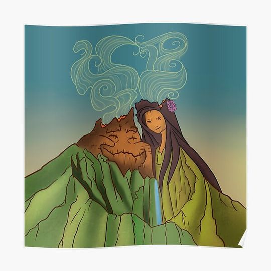 Discover I Lava you! Premium Matte Vertical Poster